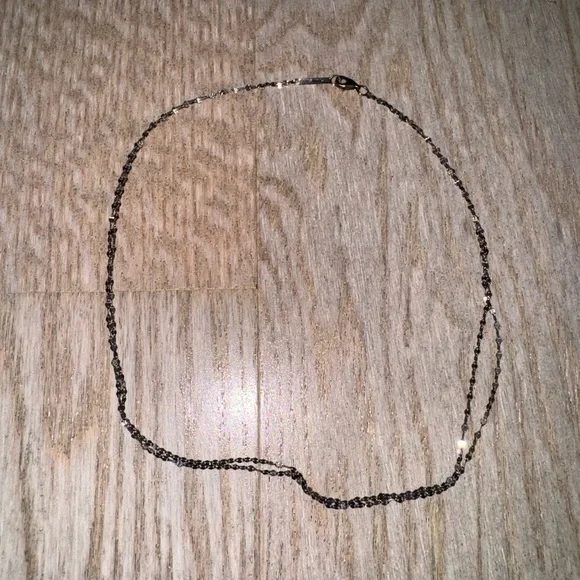 Lana Blake Two-Strand Choker Chain Necklace - Picture 7 of 7
